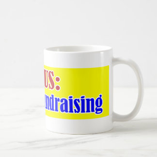 AR BS som Fundraising Kaffemugg