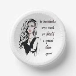 Är Buttcheeks en ord