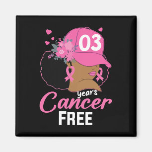 År cancerfri överlevare bröstcancer svarta kvinnor magnet
