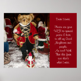 Är coola med tomten poster