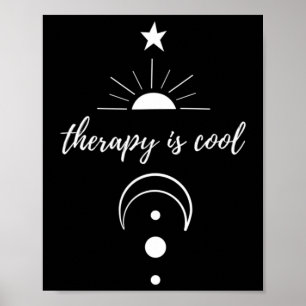 Är Coolans självkännedom om psykisk hälsa Måne Sta Poster