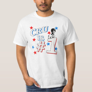"Är Cru #1" värderar skjortan T-shirt