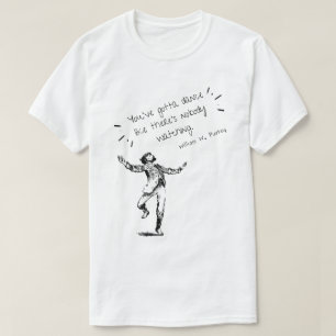 "Är dansnågot liknande där ingen den hållande T Shirt