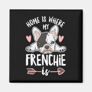 Är där min frenchie citeras för en frenchiägare magnet