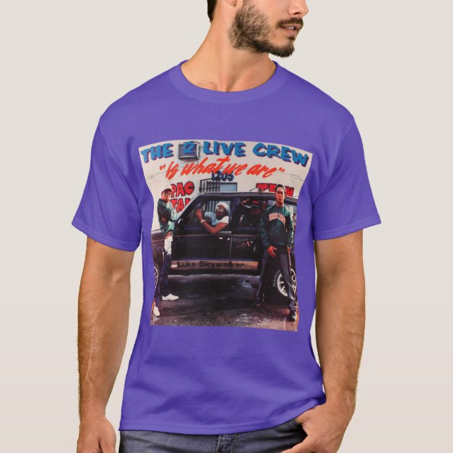 är där vi är roliga t shirt (Framsida)