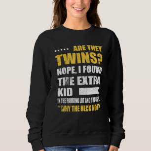 Är de Twillingar som jag hittade i Extra i Par? T Shirt