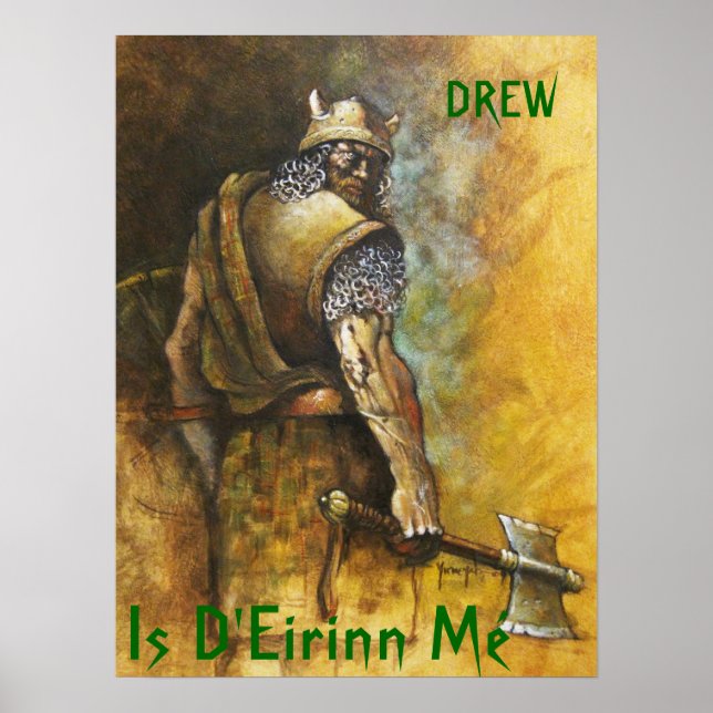 Är D'Eirinn Me Poster (Framsidan)