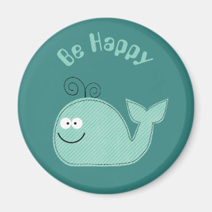 Är den inspirera slogan för det gulliga val magnet