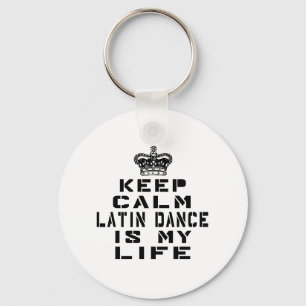 Är den lugnaa latinska dansen för behållan mitt nyckelring