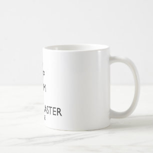 Är den lugnaa scrumen Master för behållan här Kaffemugg