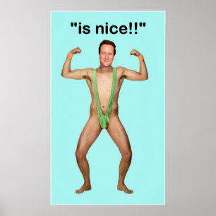 Är den trevliga affischen poster