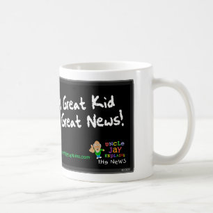 "Är den underbara ungen muggen för underbar Kaffemugg
