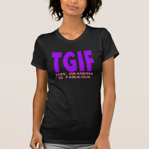 ÄR DENNA MORMOR FÖR TGIF SAGOLIK TEE