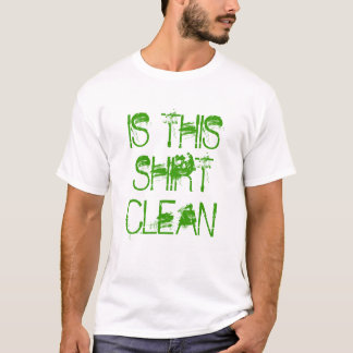 "ÄR DENNA rolig tröja för SKJORTAN CLEAN