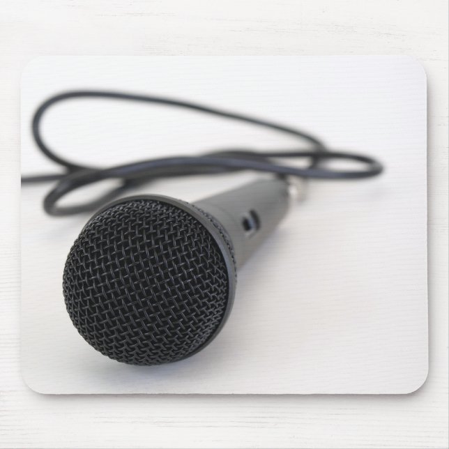 Är denna sak på? Studio Mic Musmatta (Framsidan)