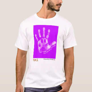 "Är deras liv i vår händer" vid Michelle Cox T-shirt