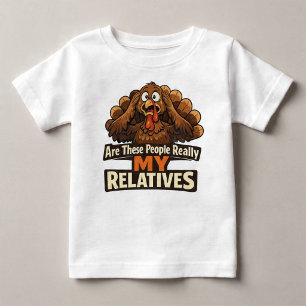 Är dessa människor verkligen mina släktingar t shirt