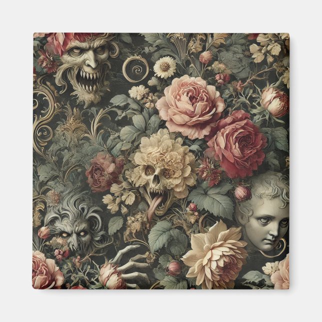 Är det allt som finns - gotiic Victorian? Magnet (Framsidan)