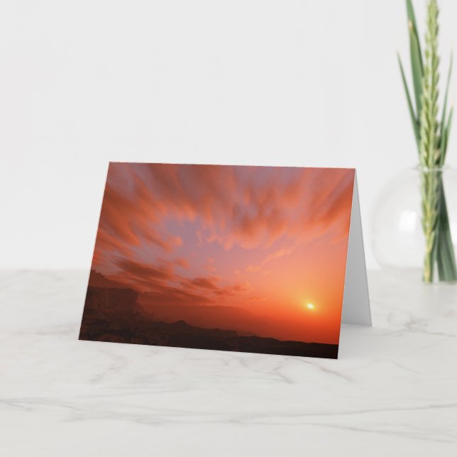 Är det att avsluta av precis början? kort (Framsida)