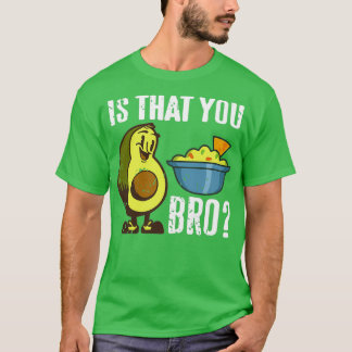 Är det att du är Bro Funny Avocado Guacamole Retro T Shirt