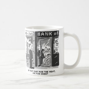 Är det bara för natten eller för alltid? kaffemugg