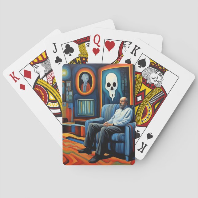 Är det bara min fantasi casinokort (Baksidan)