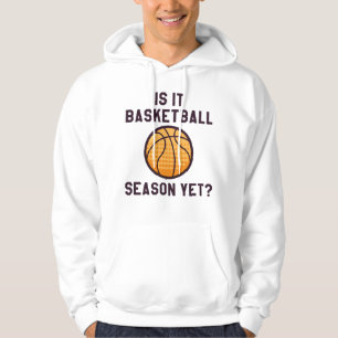 Är det basketbollsäsong än? hoodie