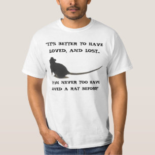 "Är DET BÄTTRE ATT HA ÄLSKAT, OCH T Shirt