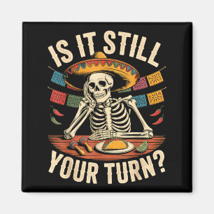 Är det coola skelettets tour cinque de mayo citat magnet