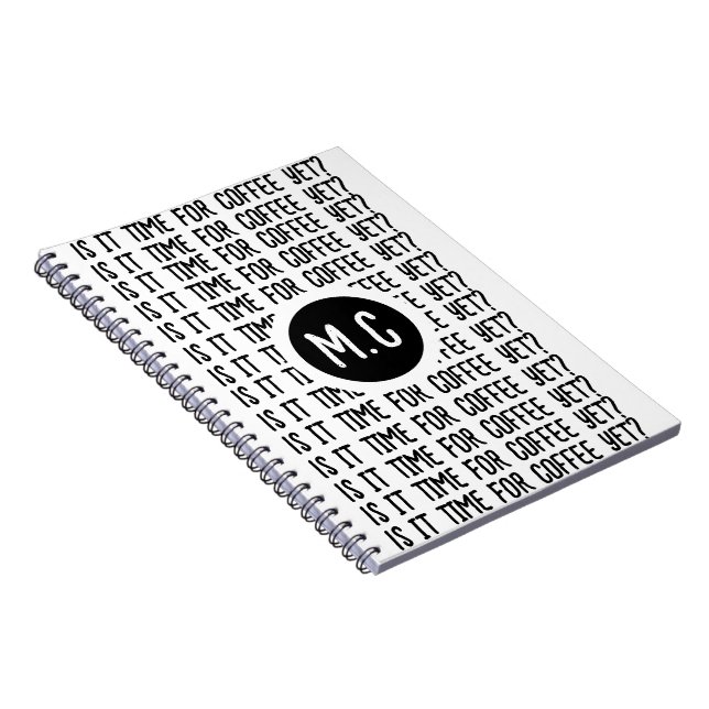 Är det dags för COFFEE än? Anteckningsbok (Högra Sidan)