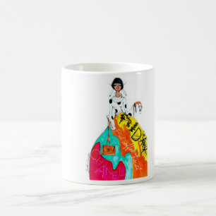 "Är det den fredag" modemuggen Kaffemugg