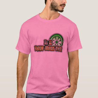 Är det den lyckliga timmen ännu? tee shirt