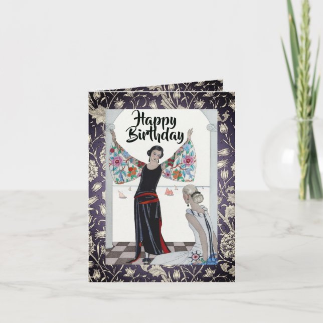 Är det din Höger på födelsedagen? Lustigt Kort (Framsida)