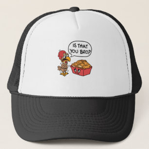 Är det du Bro? Funny Chicken Nugget Keps