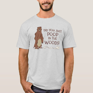Är det en björnpost i Skogen? T Shirt