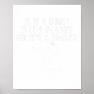 Är det en fågel, är det en Flygplan på en smutsig Poster