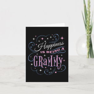 Är det en Grammy Cute Grandma Mors dag Women's Kort