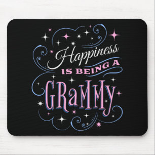 Är det en Grammy Cute Grandma Mors dag Women's Musmatta