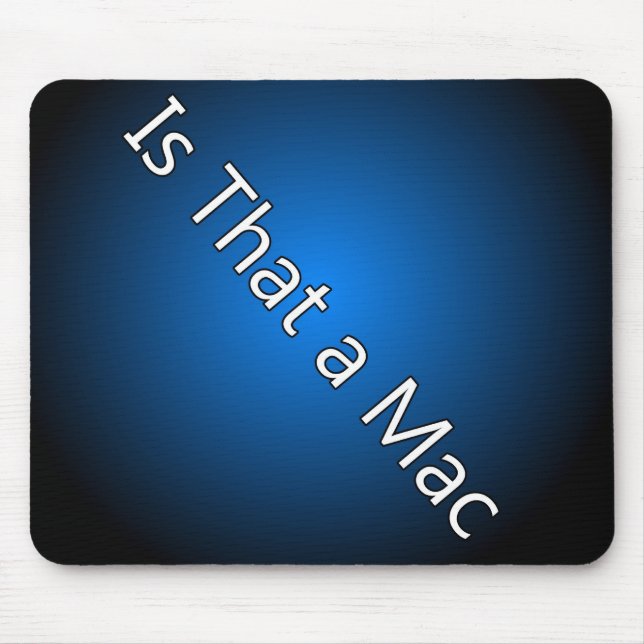 Är det en Mac Mousepad Musmatta (Framsidan)
