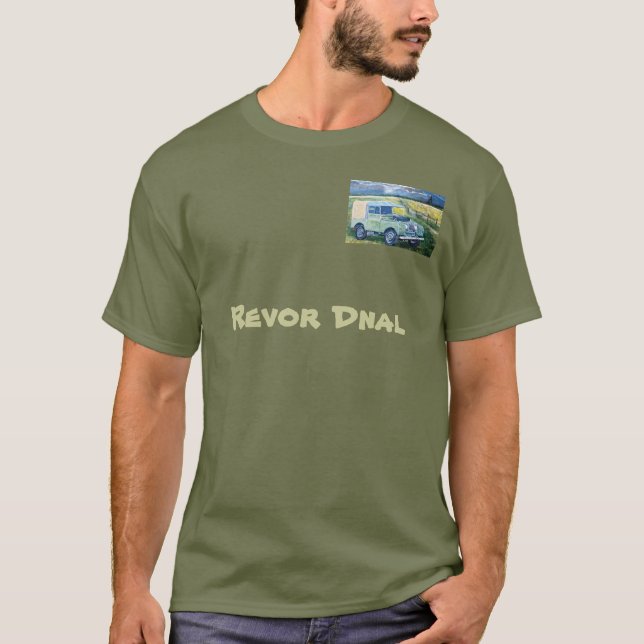 "Är det en nybyggaresak! "T-tröja Tee Shirt (Framsida)