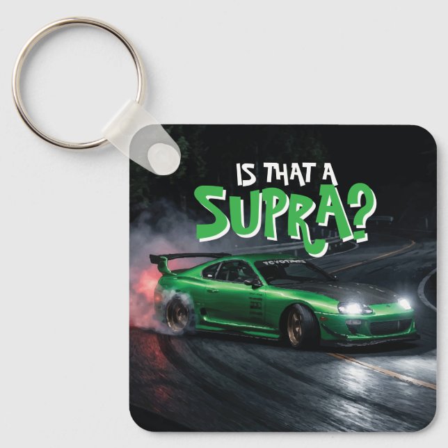 ÄR DET EN SUPRA? Nyckelring för vuxna eller Supra- (Framsida)