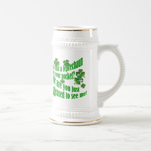 Är det ett leprechaun i fickan? sejdel (Höger)