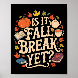 Är det ett misslyckande än Thanksgiving höstsäsong Poster