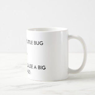 "Är det för den Lyme endast lite för ett kryp" Kaffemugg