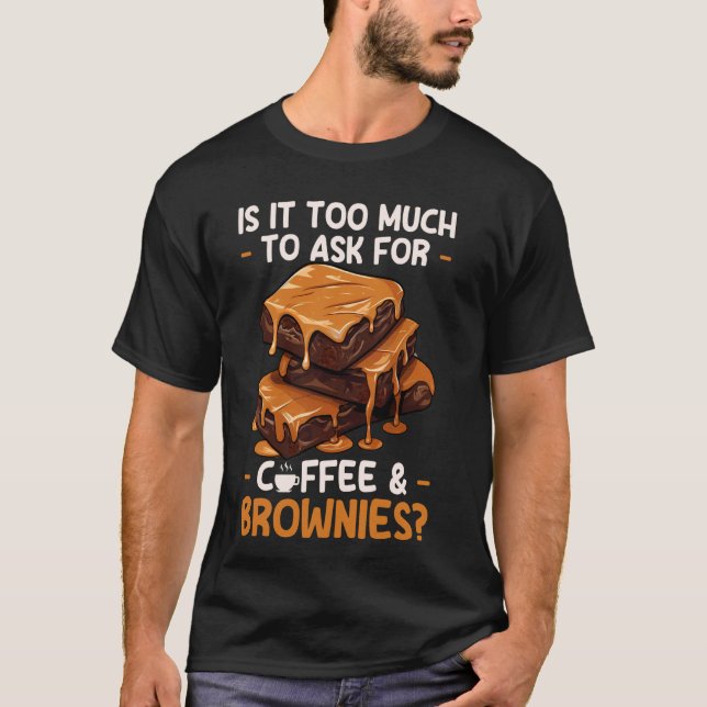 Är det för mycket begärt att få fråga om kaffe och t shirt (Framsida)