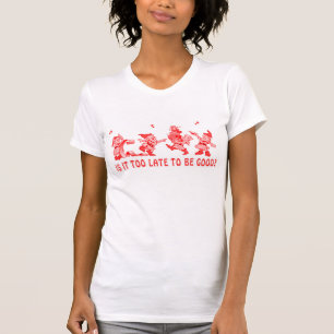 Är det för sent för damernas Jersey T-Shirt? Tee