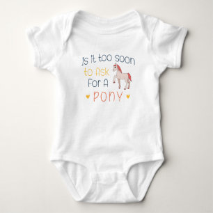 Är Det För Tidlgt Att Be Om En Pony T Shirt