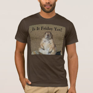 Är det Fredag än? Marmot T-shirt