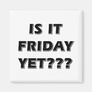 Är det Fredag ännu Magnet