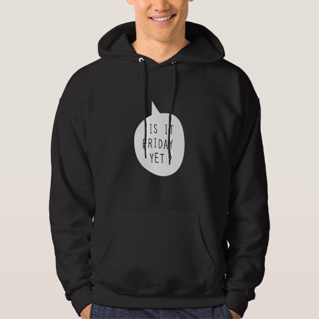 Är det Fredag ännu Thelgedom? Hoodie (Framsida)